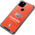 2025 NBA Champions Oklahoma City Thunder Google Pixel 4a 5G Clear Case